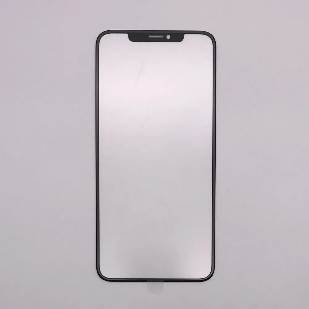 5pcs Front Screen Outer Glass OCA Frame Bezel For iPhone 12 Mini 11 Pro X XS Max Xr Sreen Lens Replacement Adhesive Sticker - купить по