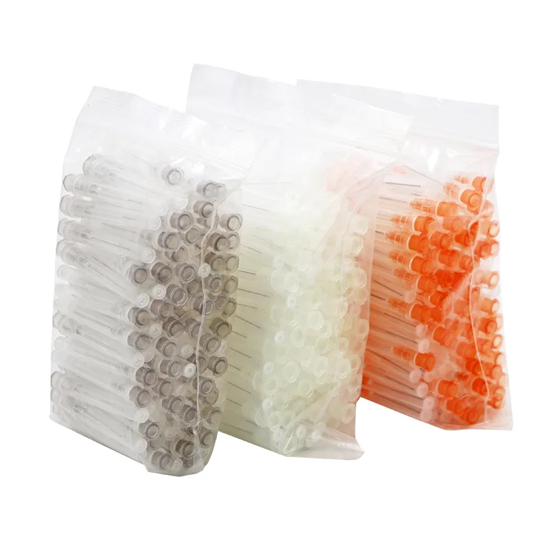 Одноразовые наконечники для ирригационных игл эндо ирригации 2 упаковки 3 цвета 0