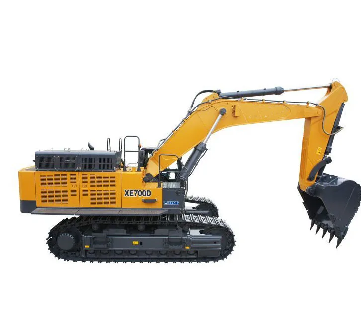 

70 Ton Hydraulic Large Digger big crawler excavator XE700D