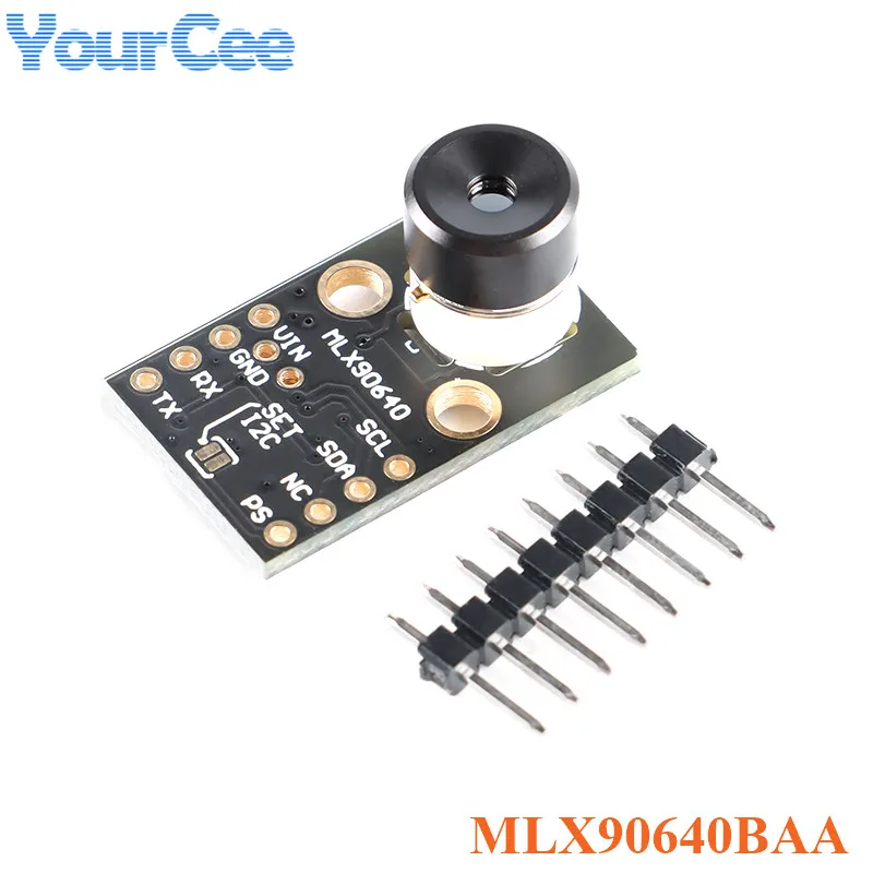 AMG8833 IR 8*8 MLX90640 32*24 тепловизор матричный модуль датчика температуры MLX90640BAB MLX90640BAA 8x8