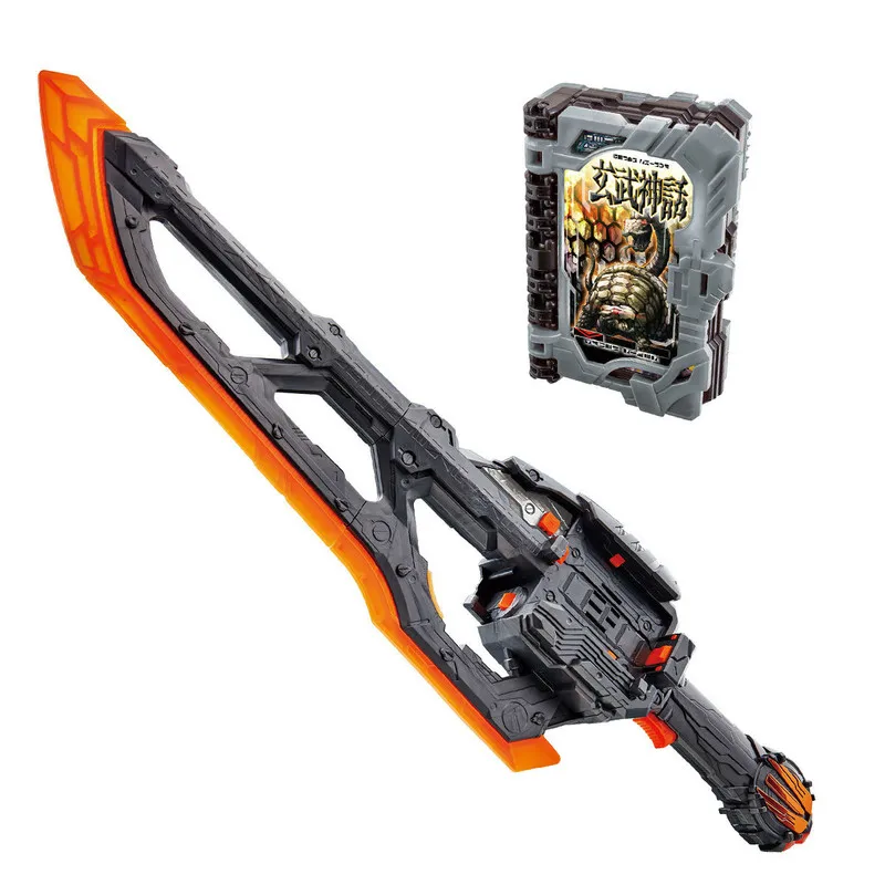 

Bandai DX Kamen Rider Movie Peripherals Saber Dogouken Gekido Genbu Shinwa Figure Model Toys for Children Birthday Gift
