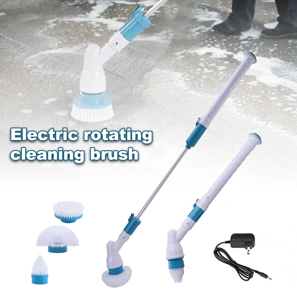 

Turbo Scrub Brush Head Washing Combination Tool Living Room Groove cleaning Electric Spin Scrubber Turbo Scrub Cleaning Brush