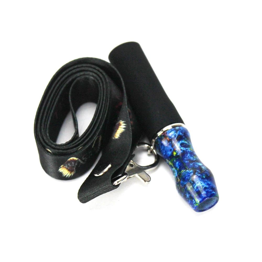 Новая полимерная Шиша искусственная кожа с ремешком для подвешивания