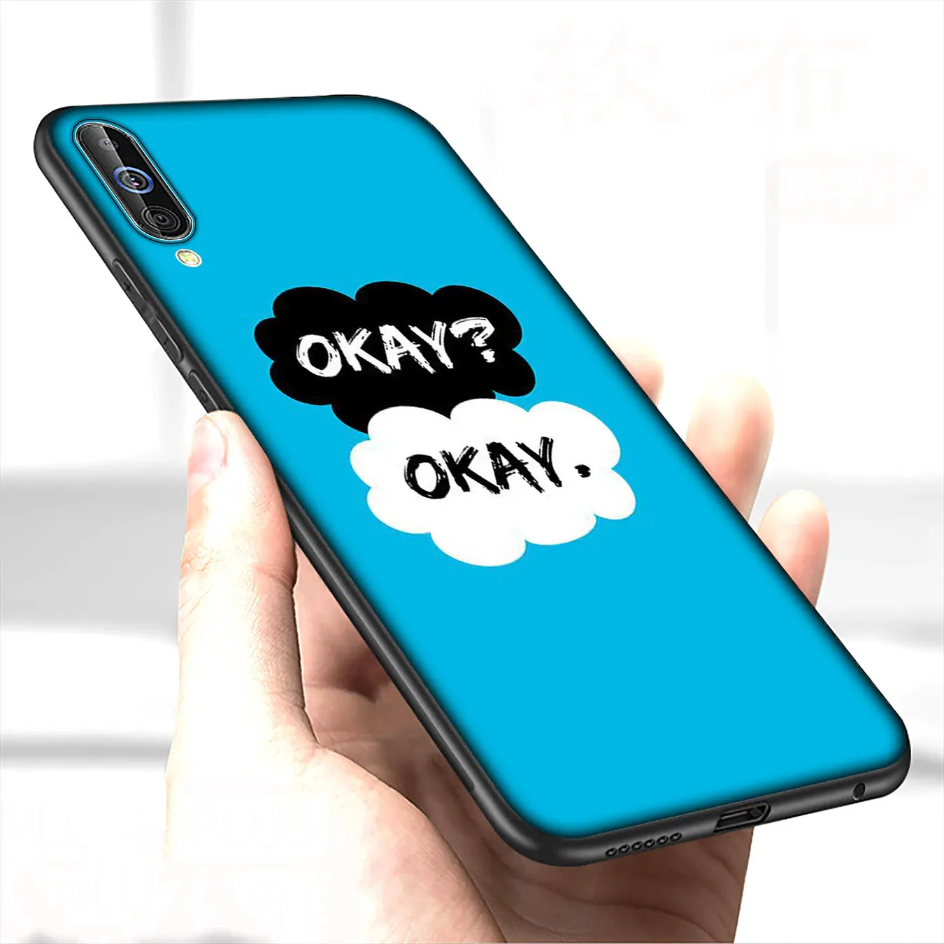 Силиконовый чехол для Samsung Galaxy A70 A50 A60 A40 A30 A20 A10 M10 M20 M30 M40 A20E | Мобильные телефоны и
