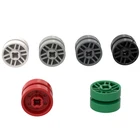 Мпц Совместимость Собирает Частицы 11208 14 мм Ювелирные наборы с маленьким для центрального движения колеса стойка дисплея картона для строительных блоков Запчасти DIY обучающие игрушки для подарков