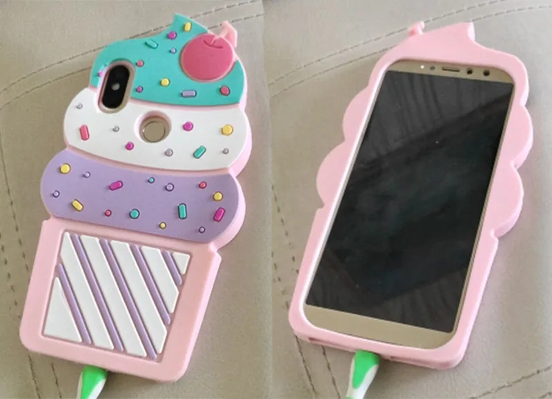 Для Xiaomi Redmi S2 Fundas Единорог Лошадь кошка Ститч Мягкий силиконовый чехол-накладка RedmiS2 S 2 глобальная версия 5,9" чехол для телефона