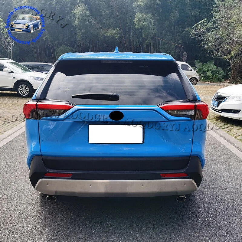 Передний и задний Противоскользящий бампер из нержавеющей стали для Toyota RAV4 2019 2020