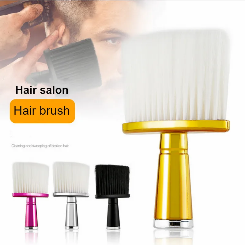 1 шт. Профессиональная мягкая кисточка для лица на шее волос из очистки бороды