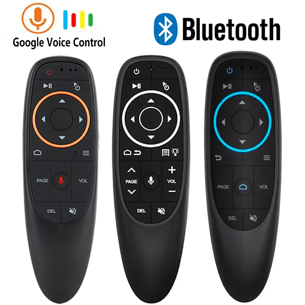 Пульт дистанционного управления Air G10 G10S голосовое управление Blueteeth 2 4G
