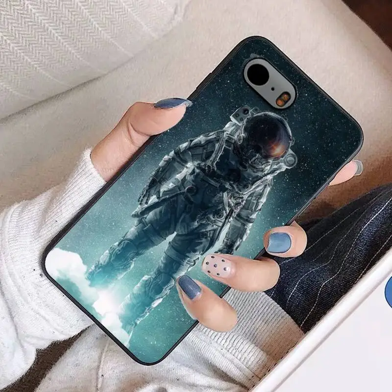 

Cosmonaut Phone Case For Iphone 11 12 PRO MAX X XS XR 6S 7 8 PLUS SE 2020 For Iphone 11 Case