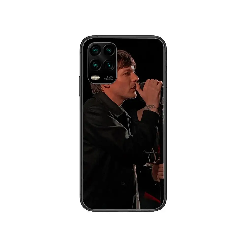 

Singer Louis tomlinson Phone Case For XiaoMi Redmi 11lite ultra 9 8A 7A 6 A Pro T 5G K40 Anime Black Cover Silicone Back Pret
