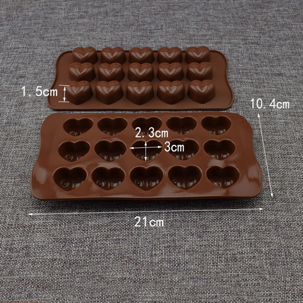 Силиконовая форма для шоколада 1 шт. желе и мороженого выпечки тортов инструмент