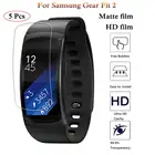 5 шт. классические HD защитная пленка для экрана для Samsung Gear Fit 2 браслет TPU ультра тонкий взрыв Защитная пленка для смарт-часов аксессуары