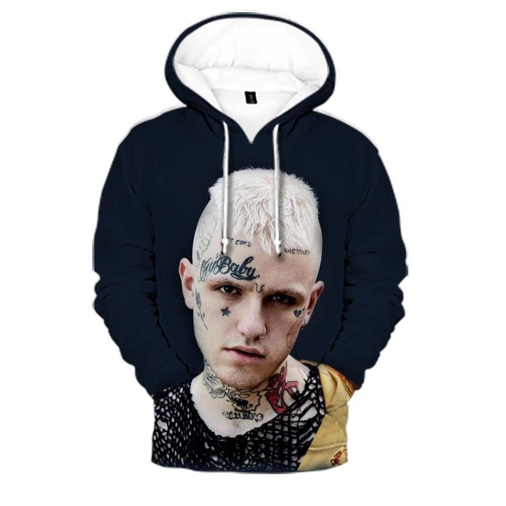 

Толстовка с капюшоном Lil Peep, детский пуловер с 3D принтом, Повседневная Толстовка с длинным рукавом для подростков, кофта для мужчин и женщин, ...