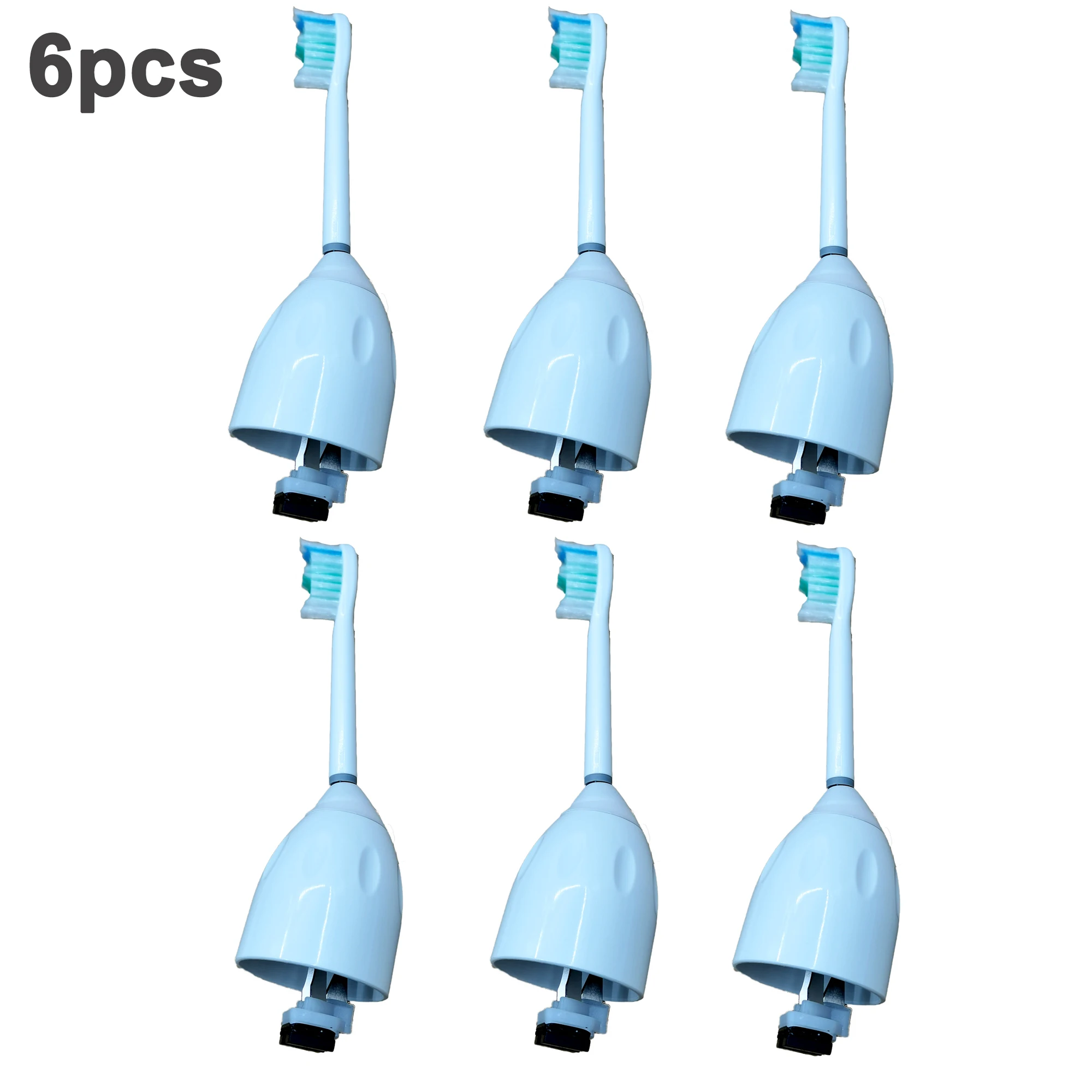 6 шт./компл. Зубная щётка головы для PH Sonicare e Series HX7002 HX7001 HX7022 Замена гигиены полости