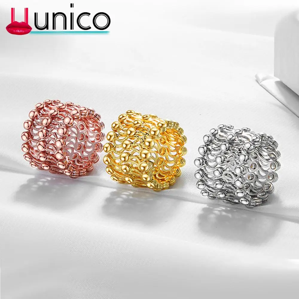

uunico 2020 new The same S925 sterling silver deformation telescopic ring bracelet simple temperament student ladies ring