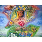 Алмазная живопись сделай сам, вышивка крестиком, Фантазия девушка 5d, кристалл, квадрат, алмазная живопись, декоративная Алмазная вышивка, узор