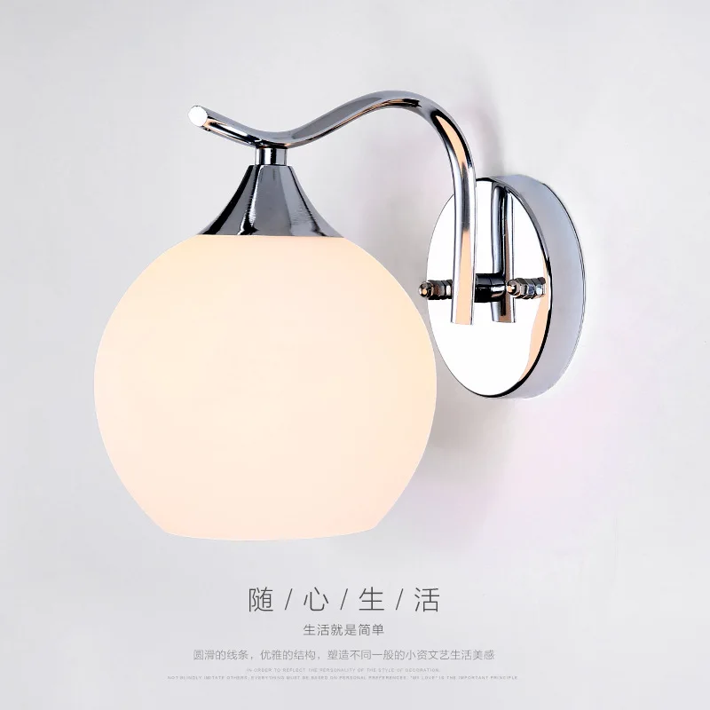 

Simple LED wall lamp bedside lamp bedroom living room balcony wall lamp staircase corridor aisle lamp