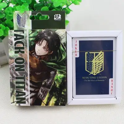 Настольная игра Наруто/Hataraku Saibou/фэйрихвост/класс убийц/Slam Данк/Fate набор для покера в мультяшном стиле карты аниме Коллекционная карта - Цвет: f