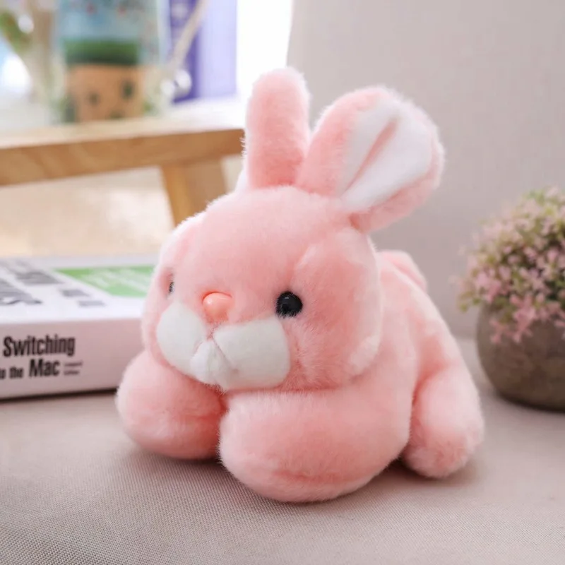 Kawaii 3 цвета плюшевый кролик игрушка симпатичные хлопковые Животные Кукла Брелок