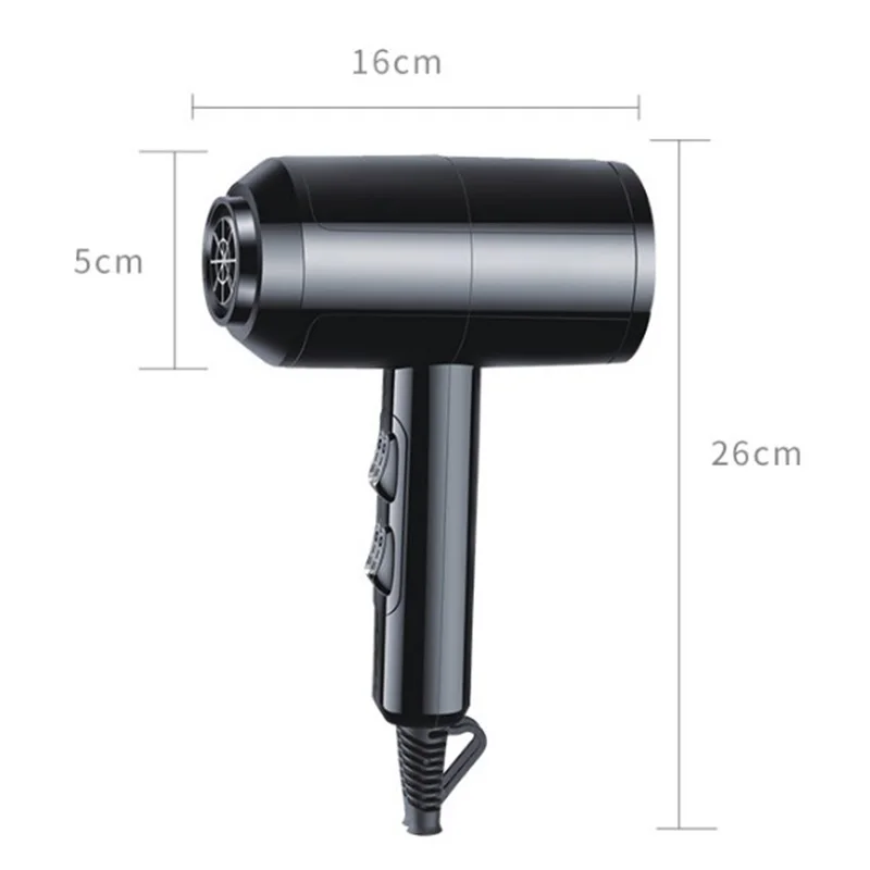 

Professional Salon hair dryer brush 2 in 1 Hot Air Brush Hair Dryers Negative Ionic dryer for hair Blow Dryer