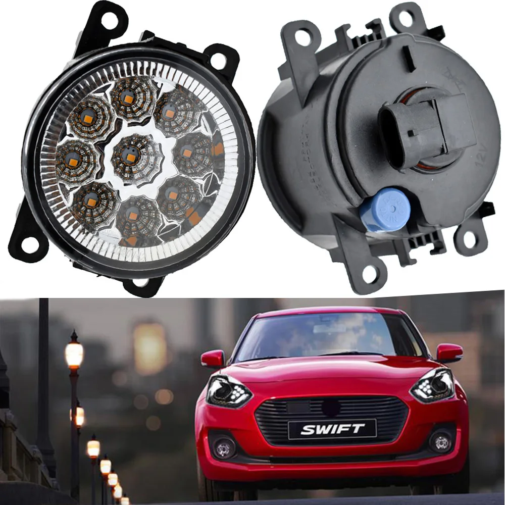 Автомобильные аксессуары светодиодный светильник туманные фары DRL ные