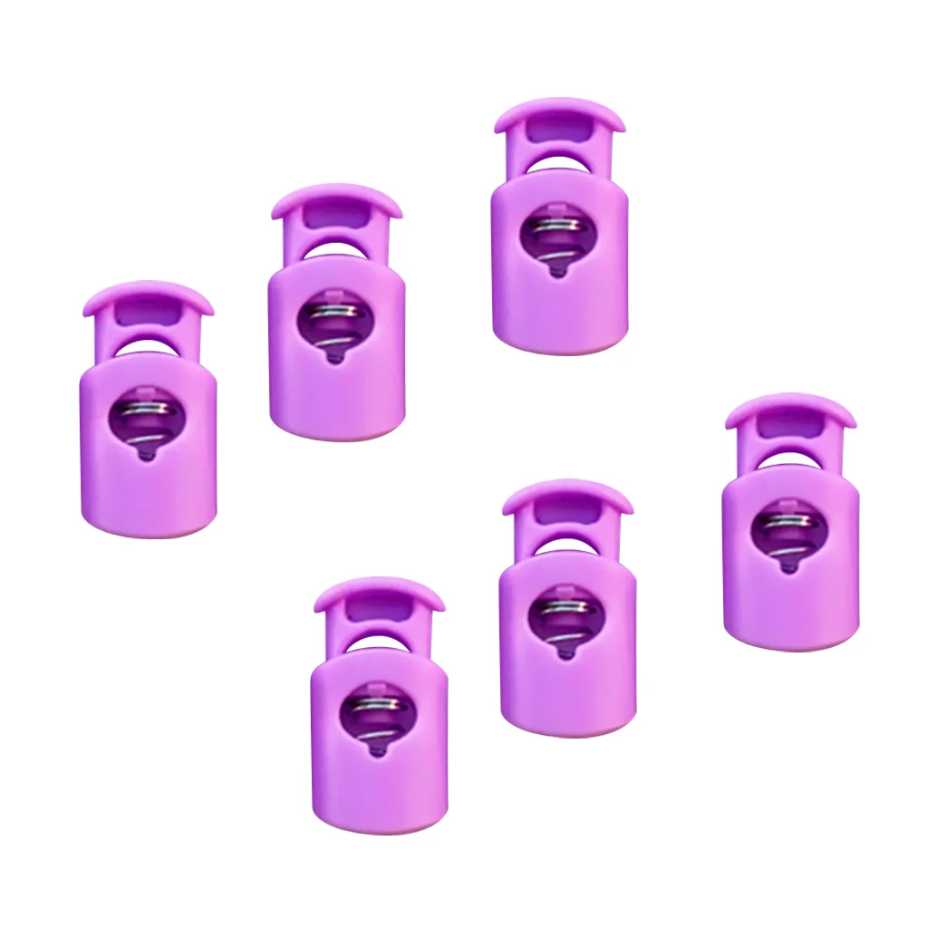 6 шт. Прочный Пластиковый бочонок эластичный ударный шнур банджи веревка тумблер