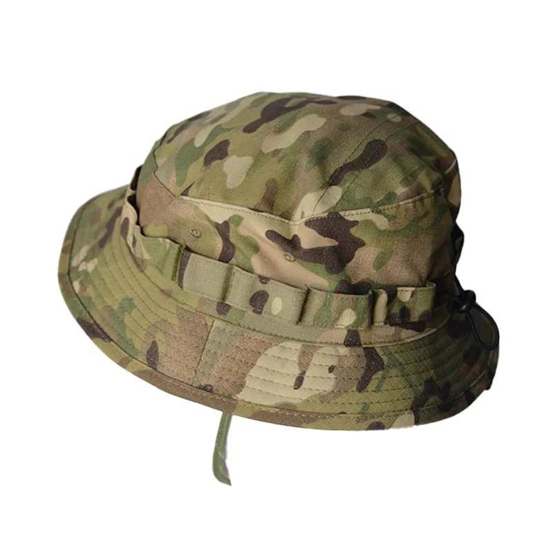

Foldable take in Airsoft Cap Hunting Fishing Outdoor Cap Men / Women Camouflage windproof dome Short eaves Cap