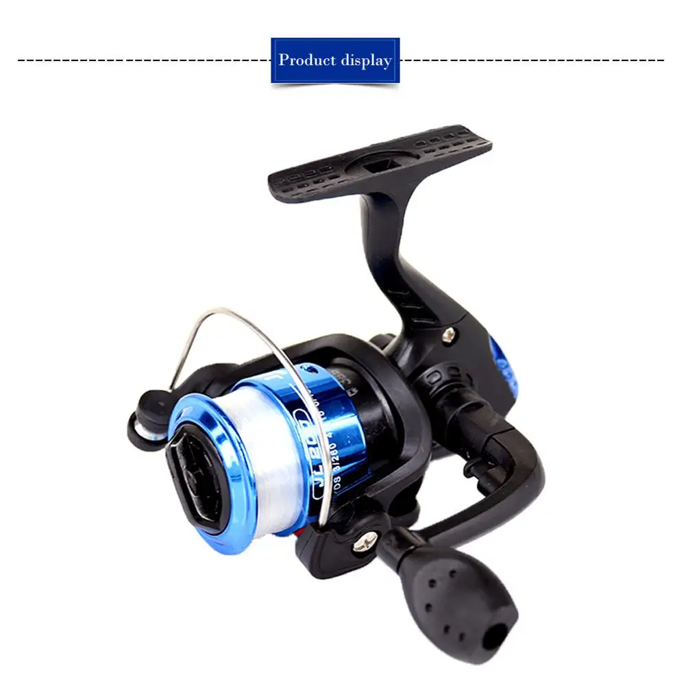 Высокопрочная Масштабируемая Удочка HiMISS спиннинговая катушка набор для рыбалки