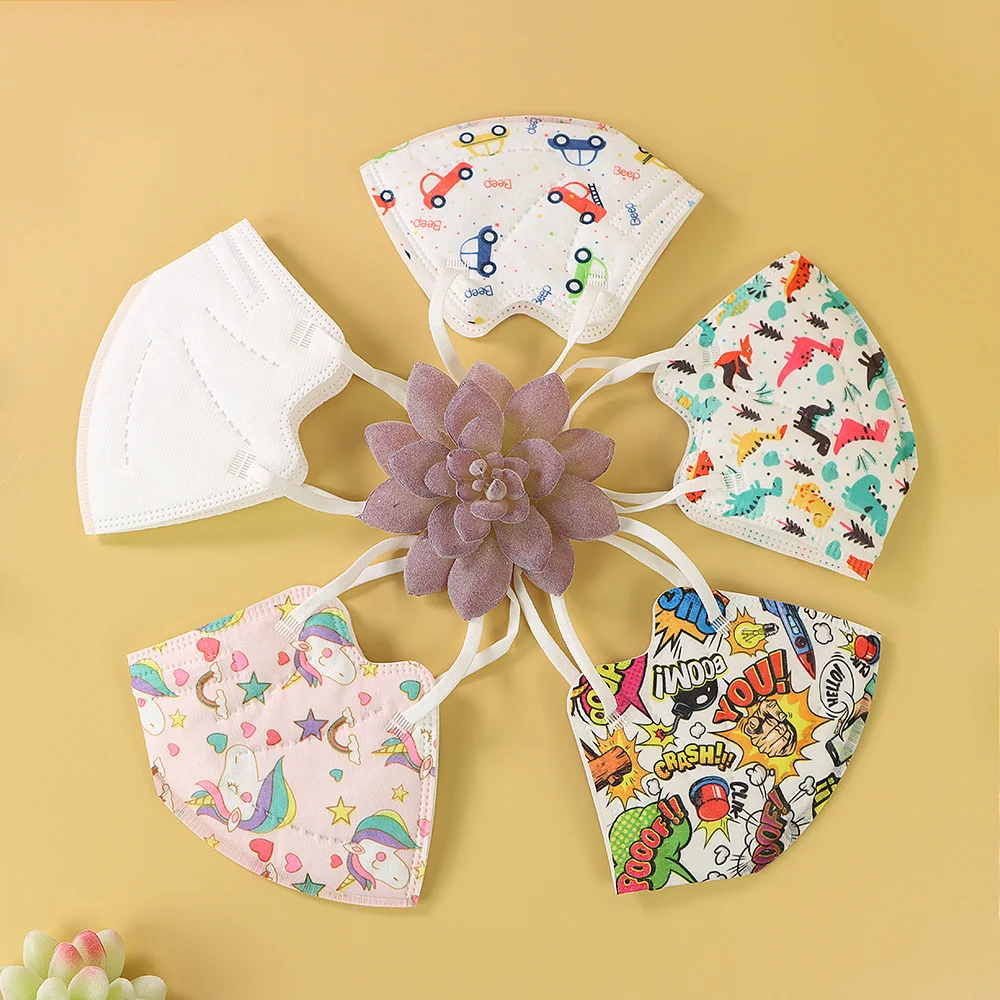 Подходит для фотографий милый Единорог FFP2 маска лица KN95 маски детей фильтр 5