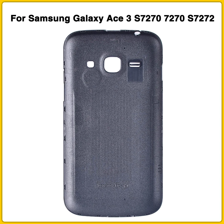 Новый задний корпус чехол для Samsung Galaxy Ace 3 S7270 7270 S7272 7272 S7275 S7275R батарея задняя
