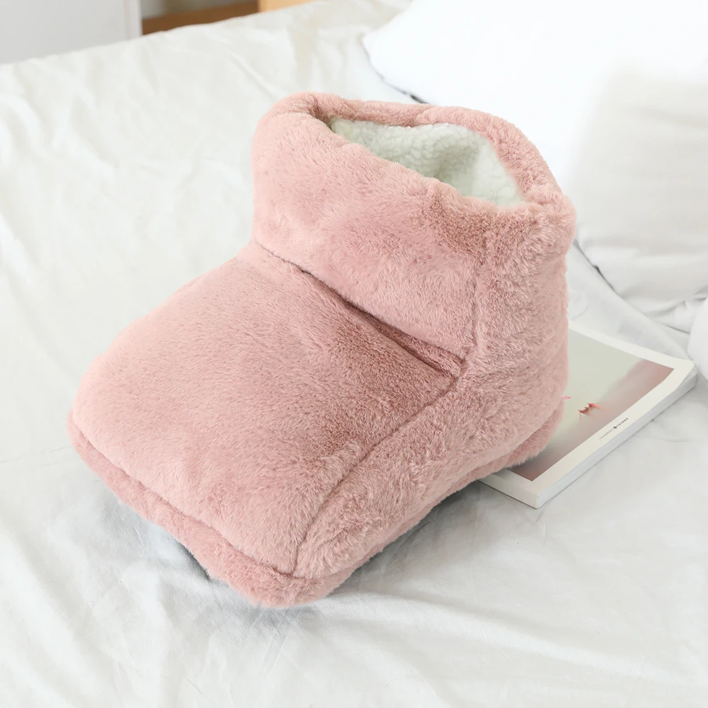 Новинка 2020 теплые гетры из кроличьей шерсти для мужчин и женщин съемные