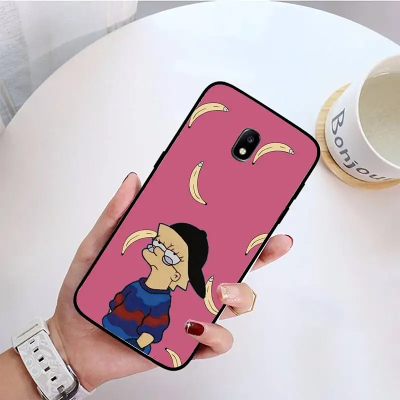 

cartoon anime Phone Case For Samsung Galaxy J7 PRIME J2Pro2018 J4 Plus J5 PRIME J6 J7 Duo Neo J737 J8
