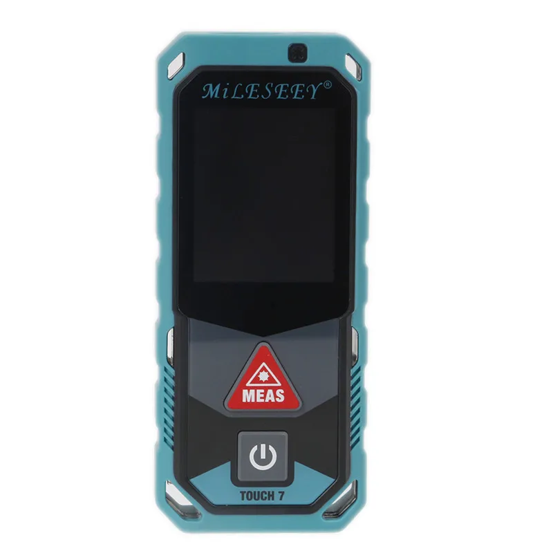 MILESEEY P7 80 м 100 м 150 м 200 м Bluetooth лазерный дальномер с поворотным сенсорным экраном лазерный измеритель с камерой