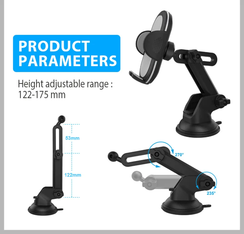 Приборная панель автомобиля лобовое стекло волшебный клей инъекции присоска