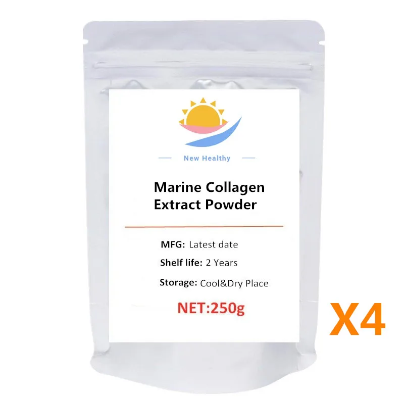 

Marine Collagen 20:1 Extract Powder Hair Skin Nail Anti Ageing