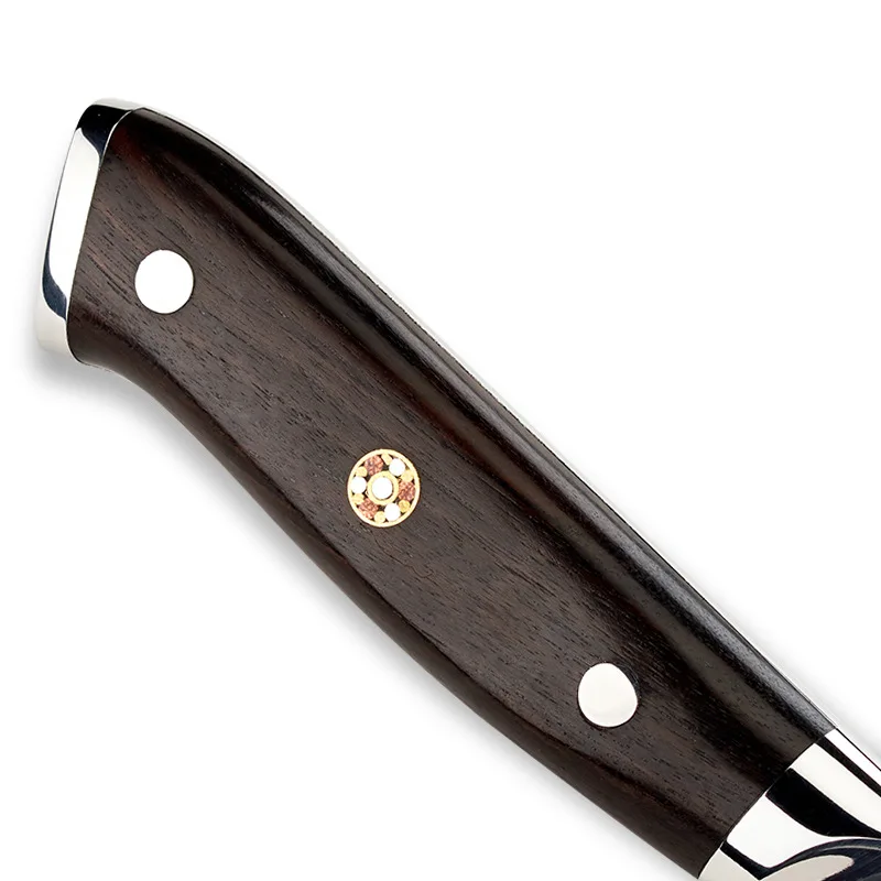 

New Ebony Wood Handle VG10 Damascus Chef Knife 8 Inch 67 Layers Damascus Steel Professional Ultra Sharp Brand Kitchen Knives