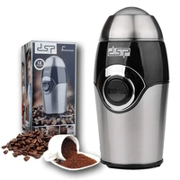 electric household bean grinding machine small mill grinding cup stainless steel household electric coffee bean grinder