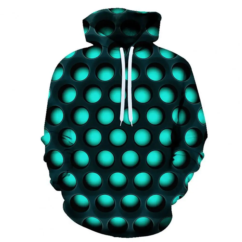 

Мужская толстовка с капюшоном и длинным рукавом, худи с 3D принтом, модная верхняя одежда, осень 2023