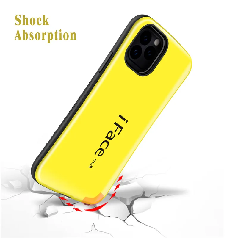 Iface Mall Case For iPhone 12 11 Pro MAX XS Max Cover Silicone Shockproof Cover For iPhone XR X 7 8 Plus 13 Mini 14 Case