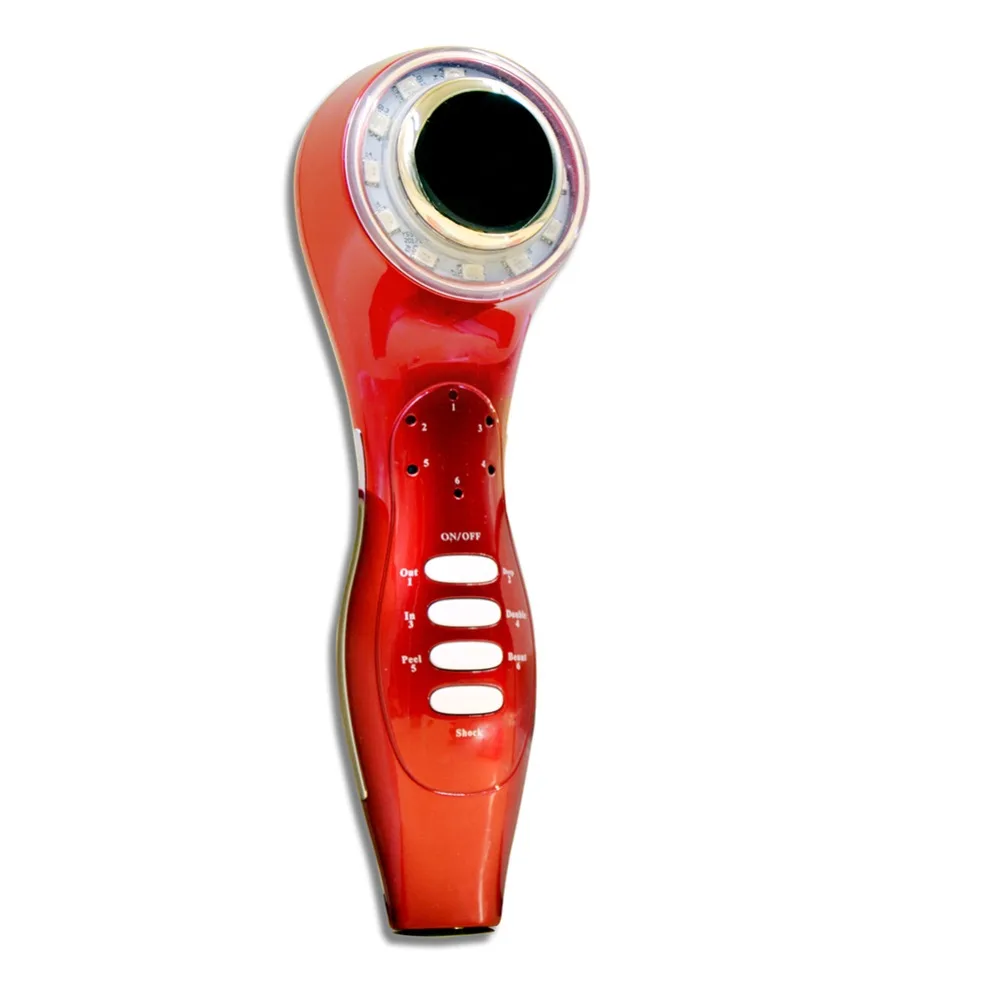 Multifunctional beauty instrument LED IPL Beauty Instrument Cleanse Nutrition import Whitenning anti-acne and anti-wrinkle