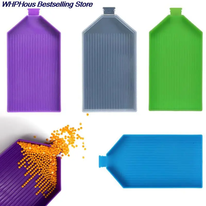 

1 шт., лоток для алмазной вышивки, большая емкость