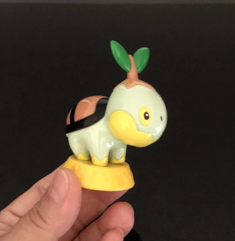 Оригинальный Покемон Turtwig Piplup chimcharмилые Фигурки Модели Игрушек | Игрушки и хобби