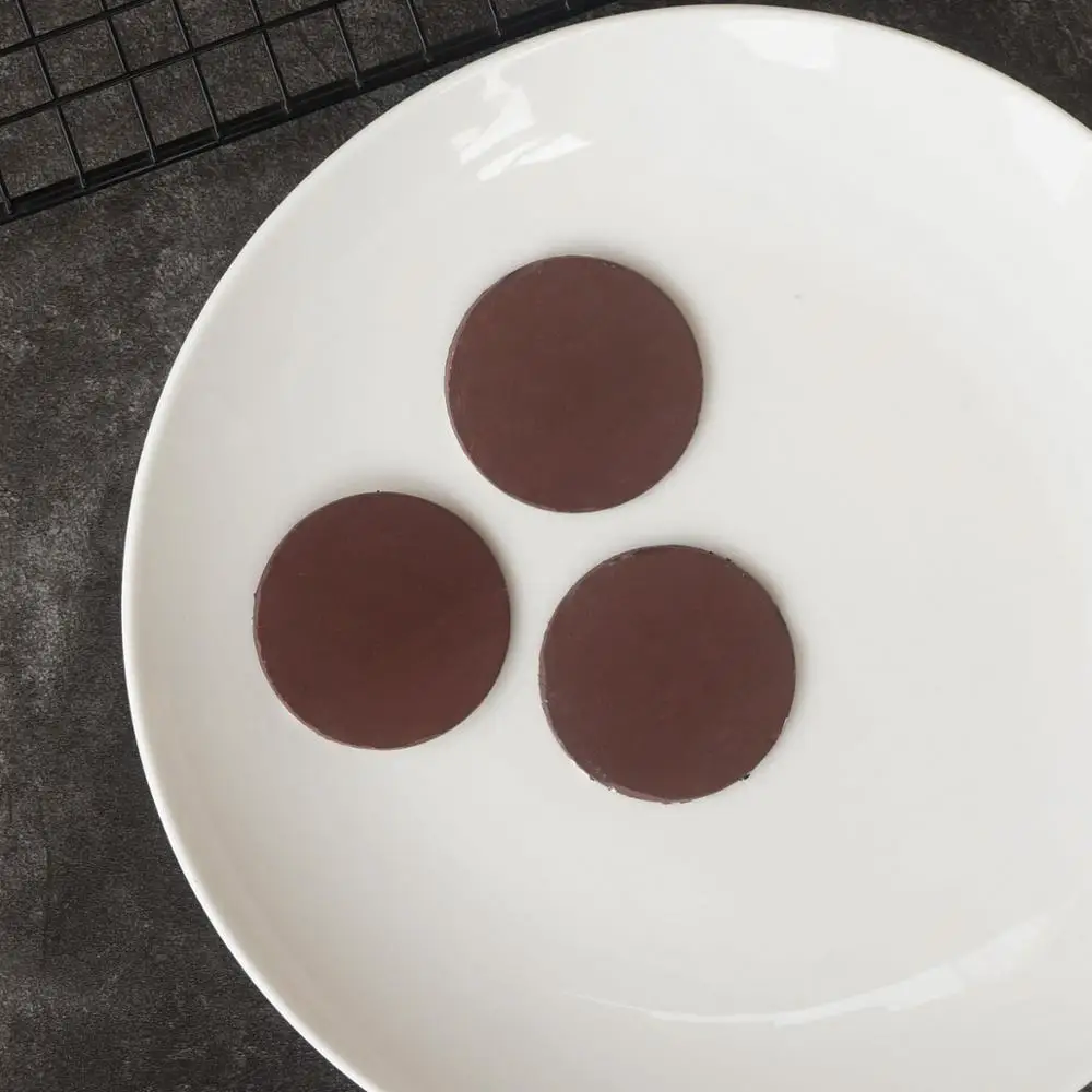 Круглая форма трафарет для шоколада украшения торта выпечки чаблон переводная