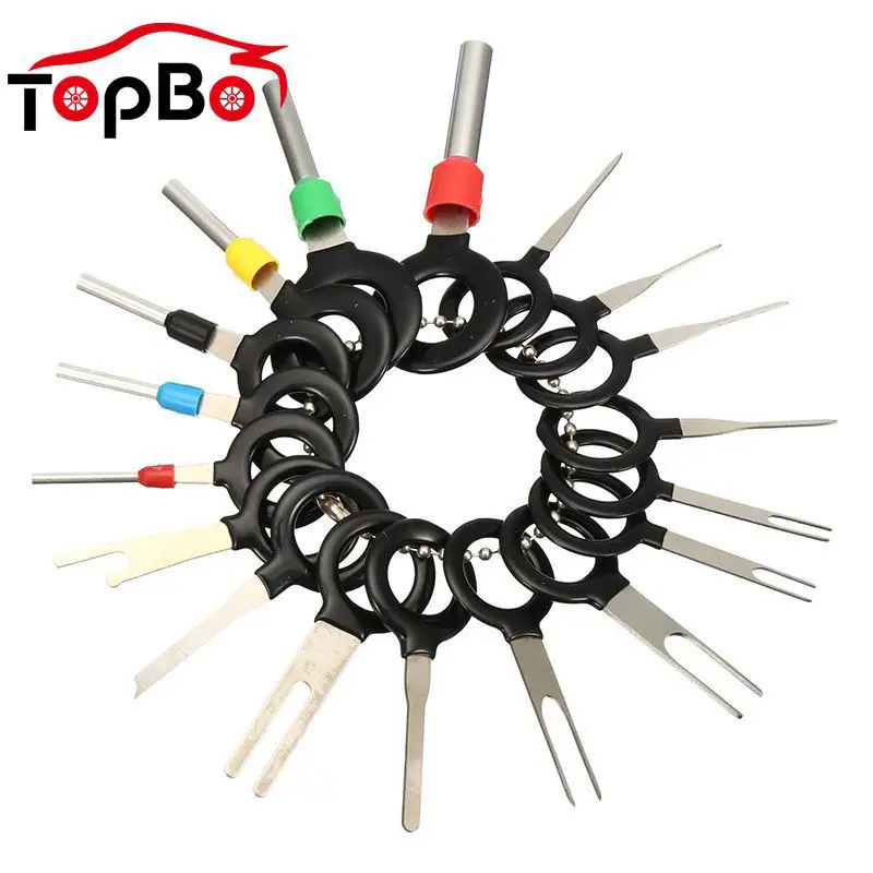 

3/11/18 Car Electrical Terminal Removal Puller Wiring Crimp Connector Pin Extractor Electrico Repair Tool Accessories