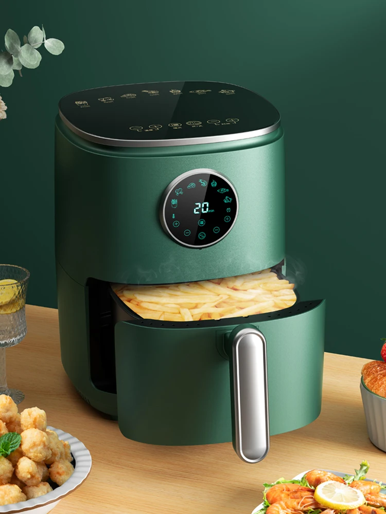 

Air Fryer Household 3.6 Large Capacity No Fryer Fully Automatic Intelligent LCD Display Electric Fryer Multi-function Oven Grill