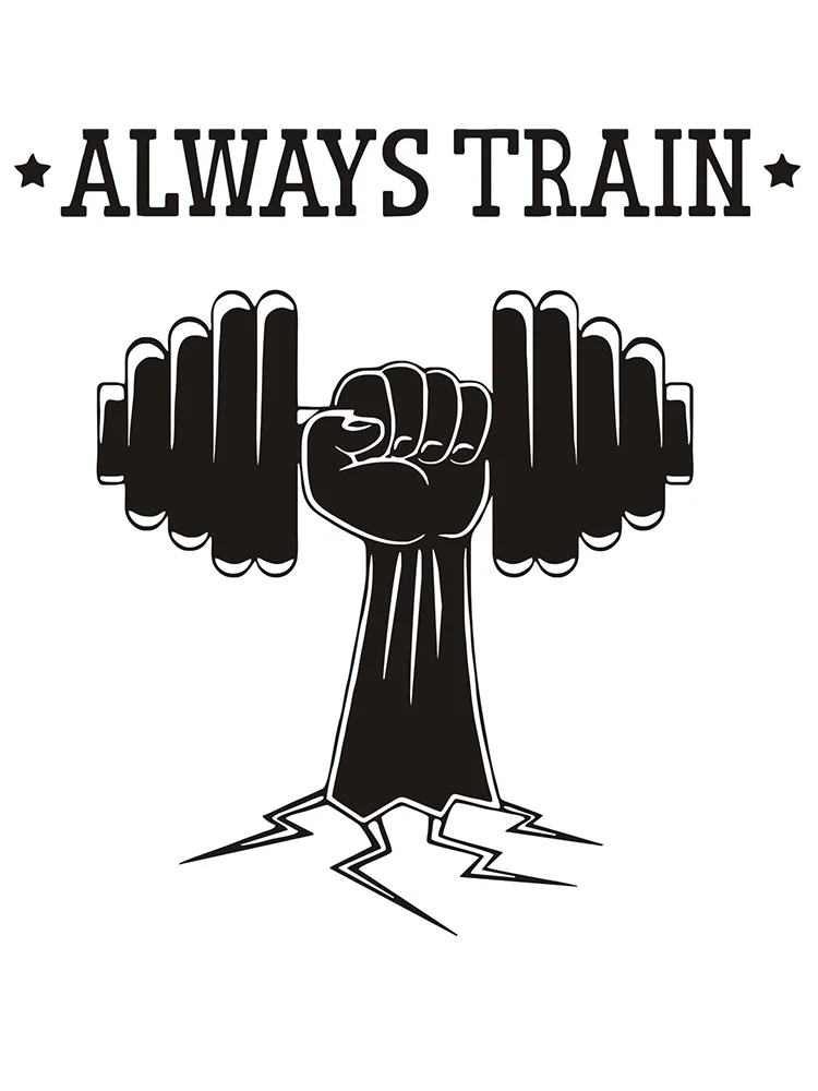 Новинка Виниловая наклейка на стену для занятий спортом йогой | Дом и сад