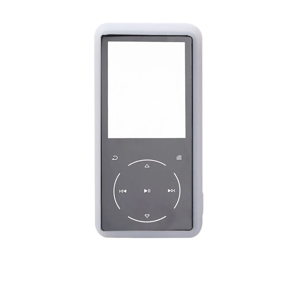 1 шт. 4,3 дюйма силиконовый защитный чехол Гибкая крышка для SOULCKER D16 MP3-плеер аксессуары пылезащитный силиконовый чехол