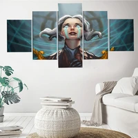 5 pieces league of legends game camillesteel shadow for modern decorative bedroom living room home decor