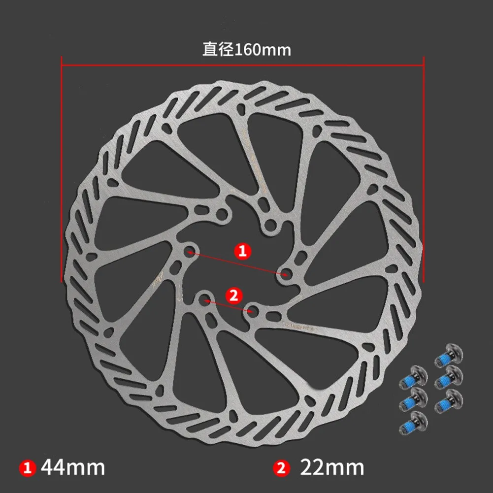 

160/180mm Brake Disc 160mm/180mm AVID Bicycle Metal Mountain Bike Rotor